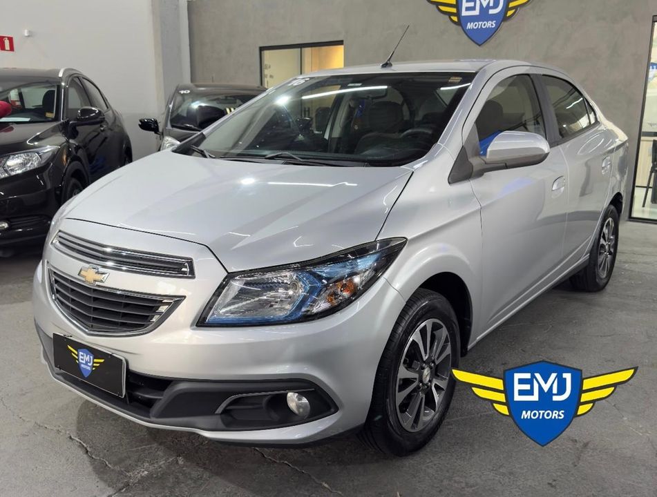Chevrolet PRISMA Sed. LTZ 1.4 8V FlexPower 4p