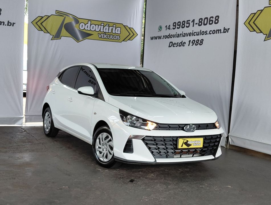 Hyundai HB20 Sense 1.0 Flex 12V Mec.