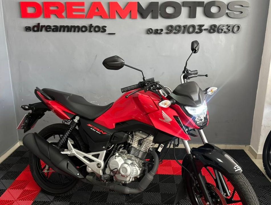 HONDA CG 160 FAN Flex