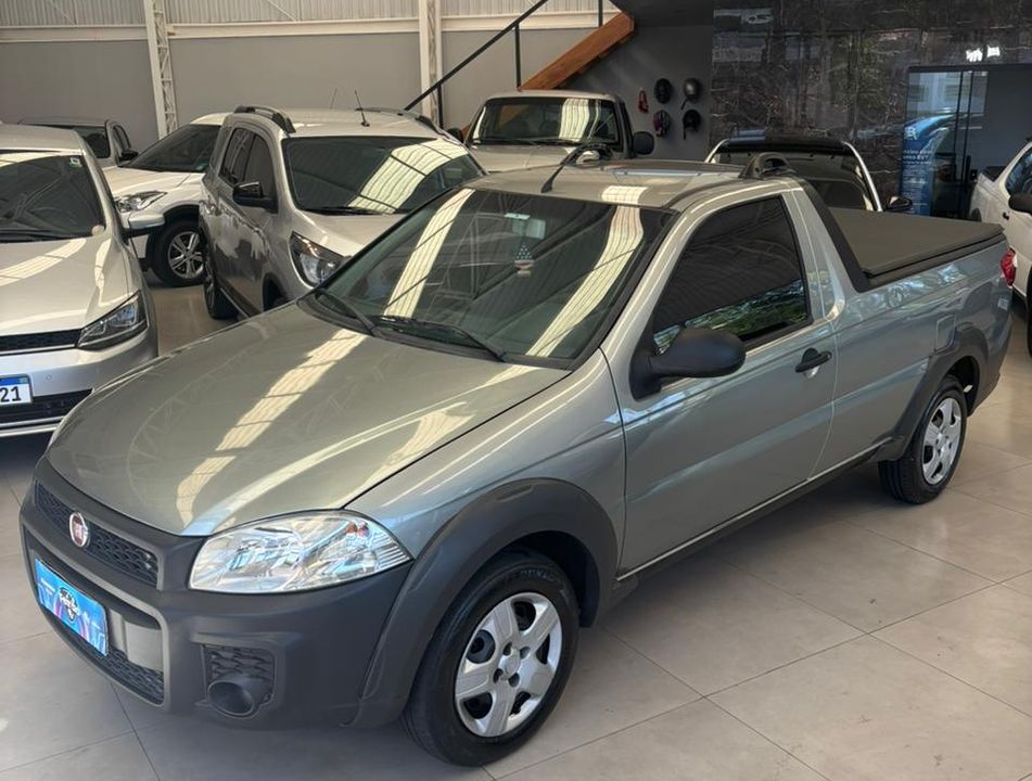 Fiat Strada Working 1.4 mpi Fire Flex 8V CS
