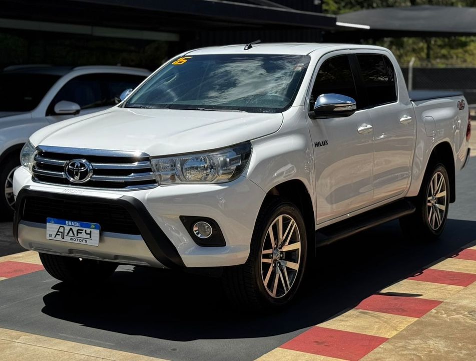 Toyota Hilux CD SRV 4x4 2.8 TDI Diesel Aut.