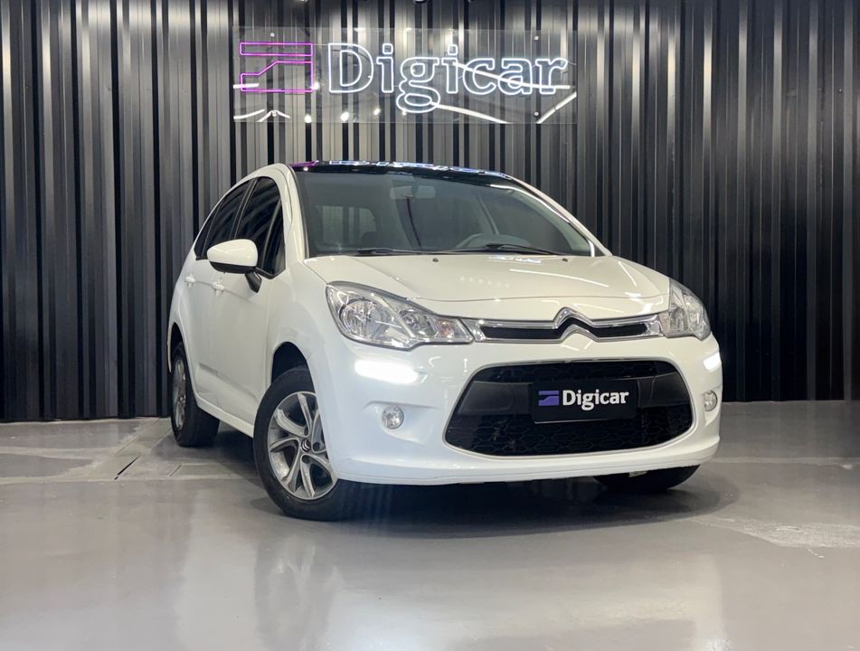 Citroën C3 Tendance 1.6 VTi Flex Start 16V Aut.
