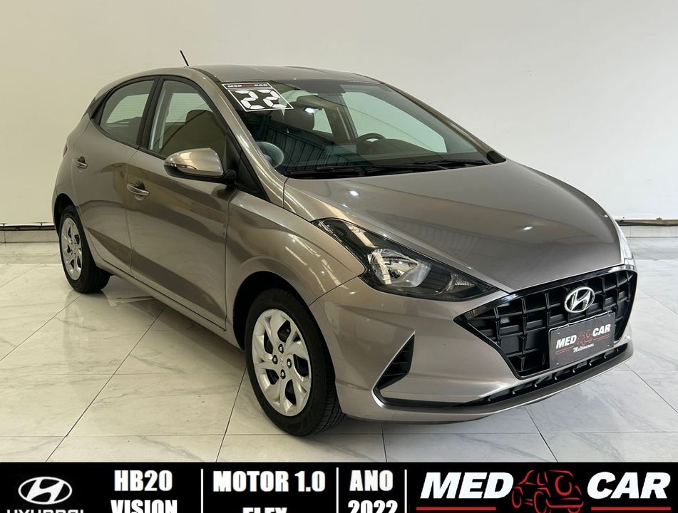 Hyundai HB20 Vision 1.0 Flex 12V Mec.