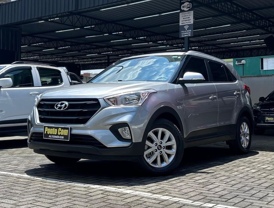 Hyundai Creta Action 1.6 16V Flex Aut.
