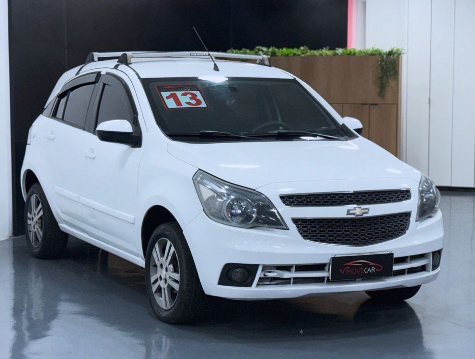 Chevrolet AGILE LTZ 1.4 MPFI 8V FlexPower 5p