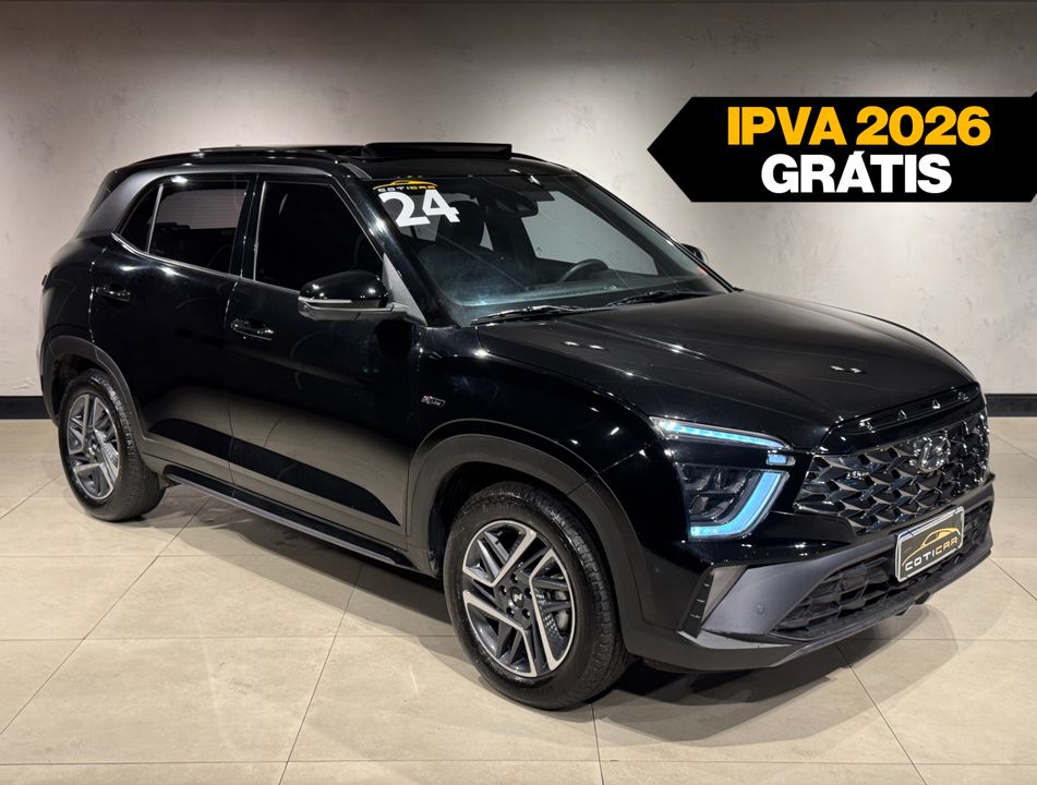 Hyundai Creta N Line 1.0 TB 12V Flex Aut.