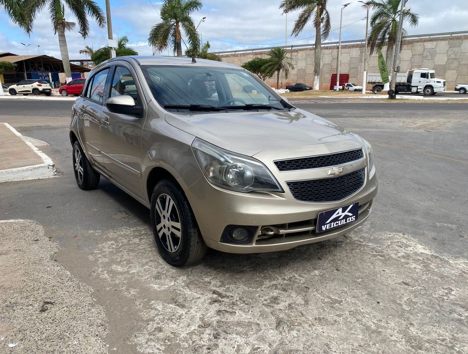 Chevrolet AGILE LTZ 1.4 MPFI 8V FlexPower 5p