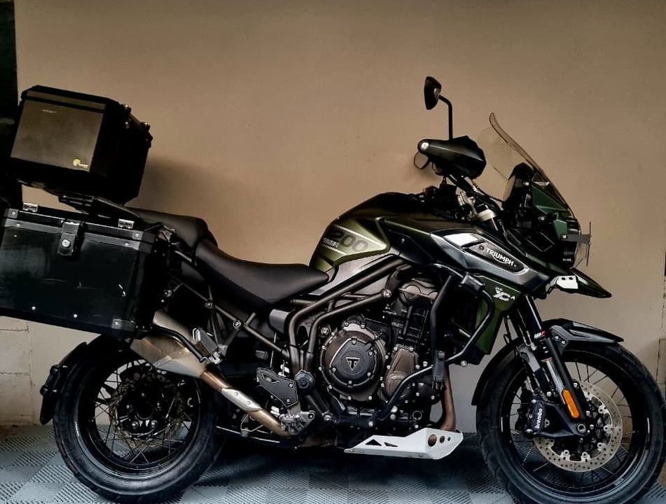 TRIUMPH TIGER 1200 XCA