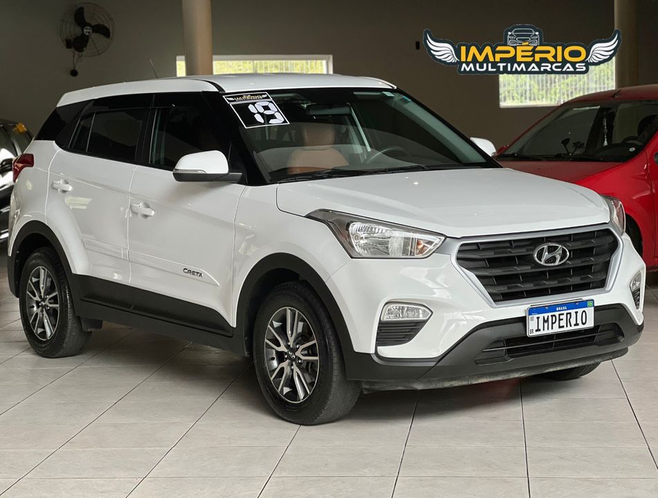 Hyundai Creta Attitude 1.6 16V Flex Aut.