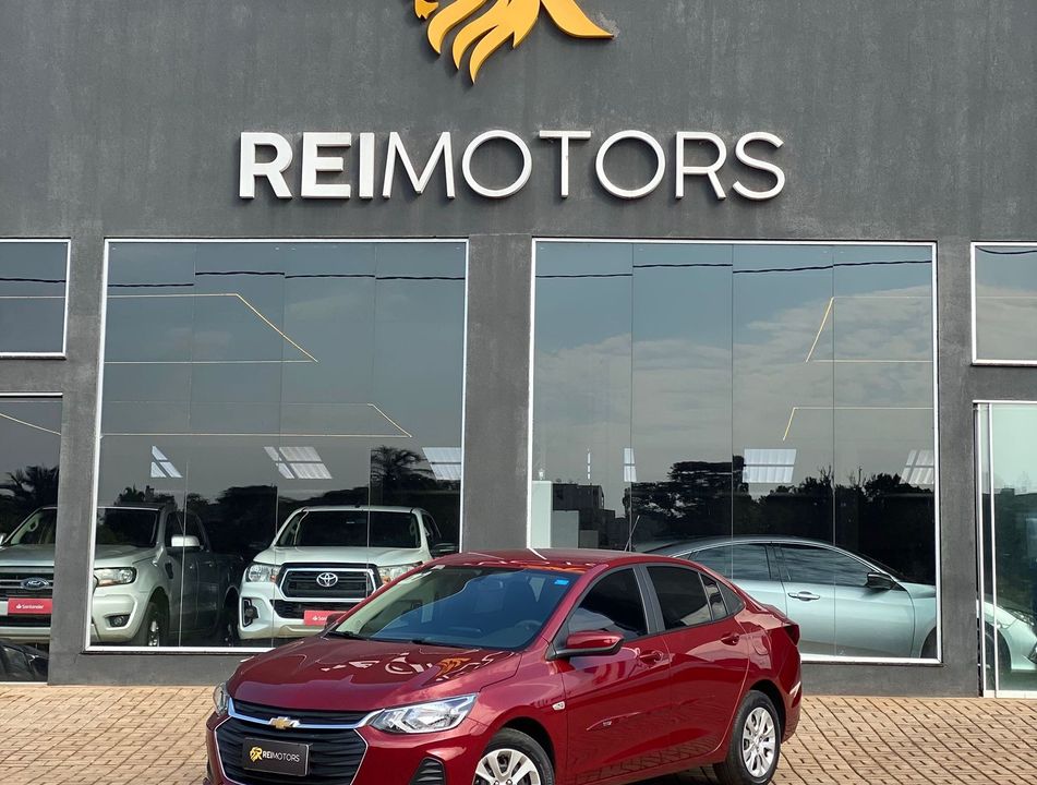 Chevrolet ONIX SEDAN Plus LT 1.0 12V TB Flex Mec.
