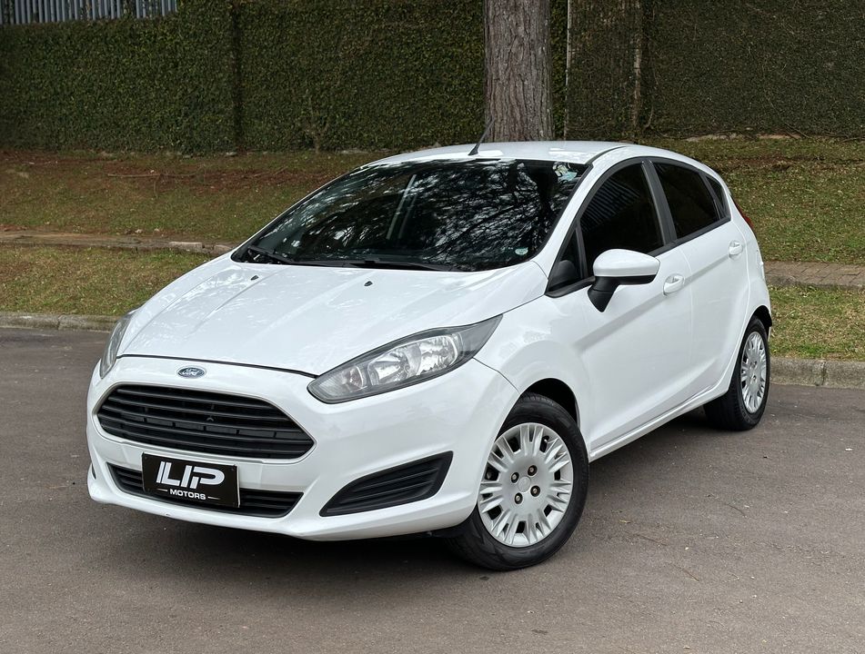 Ford Fiesta 1.5 16V Flex Mec. 5p