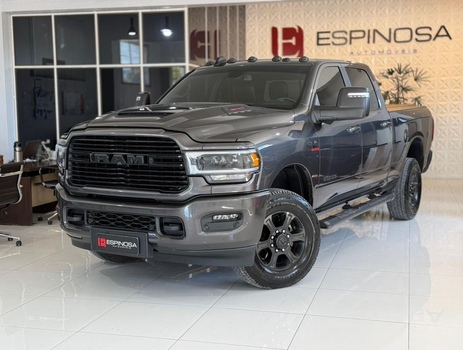 RAM 2500 LARAM. 6.7 NIGHT ED. TB CD 4x4 Die.