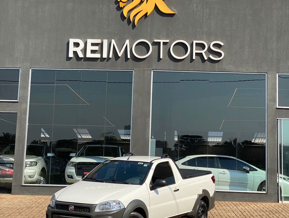 Fiat Strada Working HARD 1.4 Fire Flex 8V CS