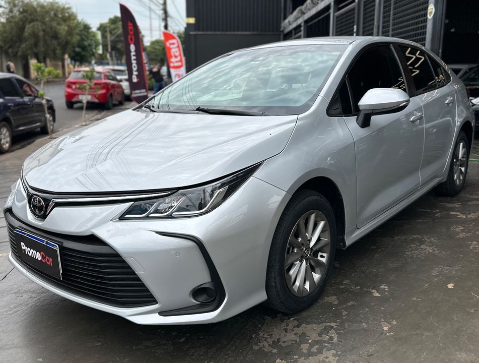 Toyota Corolla GLi 2.0 16V Flex Aut.