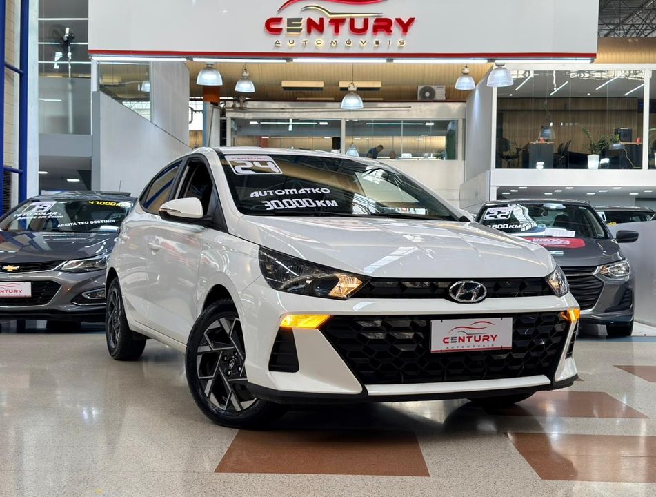 Hyundai HB20 Sense 1.0 Turbo Flex 12V Aut.