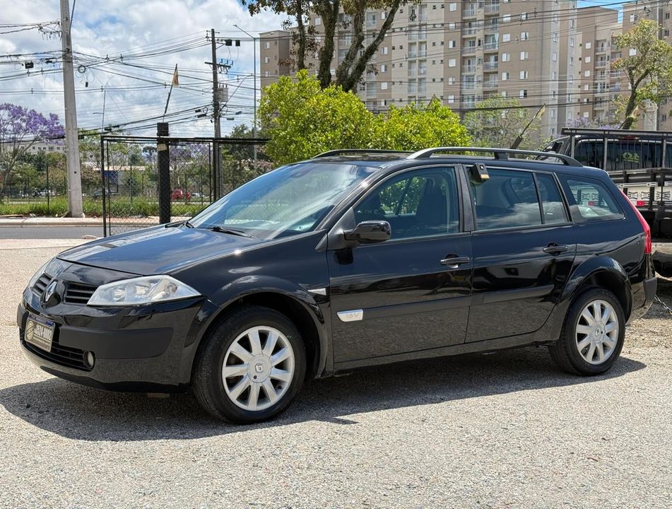 Renault Megane Grand Tour Dynam. Hi-Flex 1.6 16V