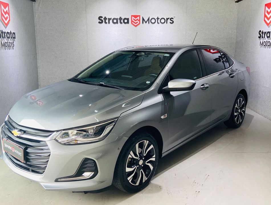 Chevrolet ONIX SED. Plus PREM. 1.0 12V TB Flex Aut