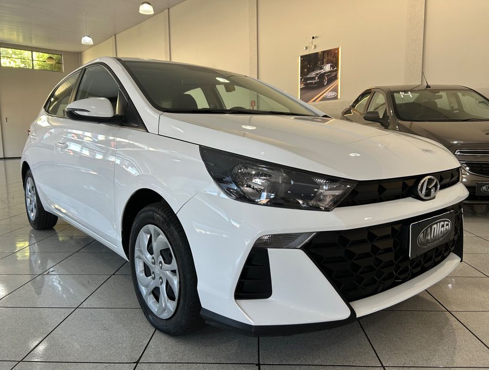 Hyundai HB20 Comfort Plus 1.0 Flex 12V Mec.