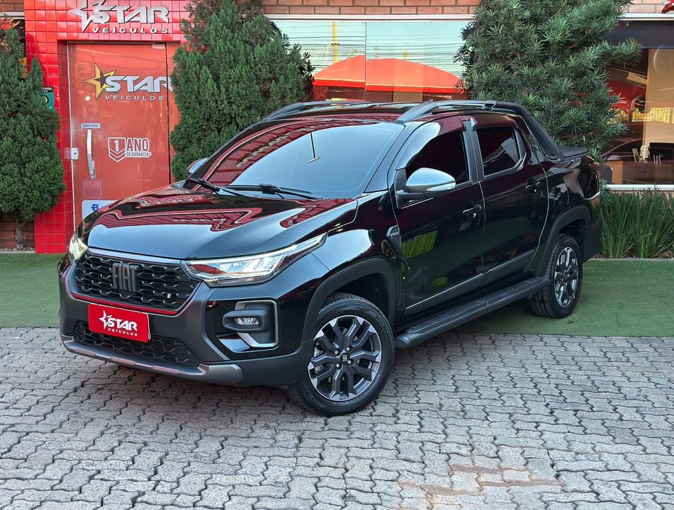 Fiat Strada Ultra 1.0 Flex Turbo CD Aut.