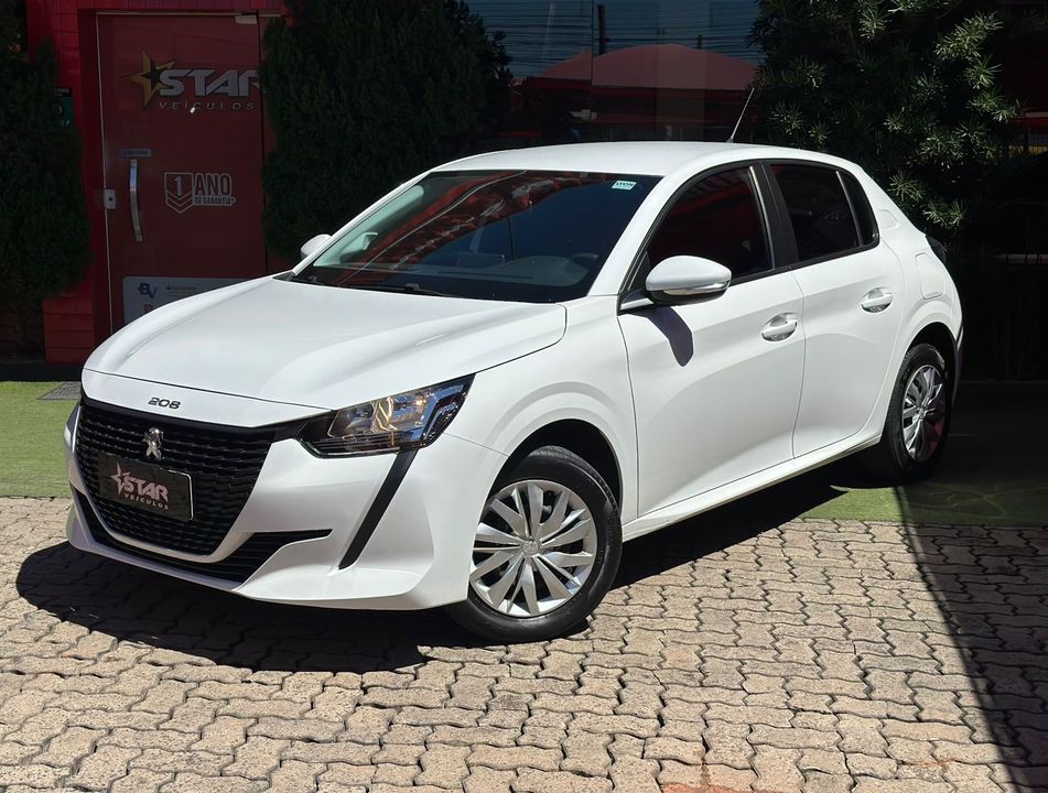Peugeot 208 Like 1.6 Flex 16V 5p Mec.