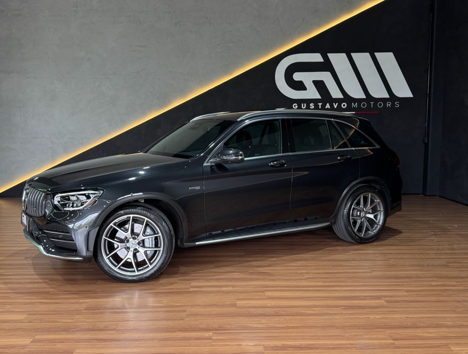 Mercedes GLC-43 AMG 4MATIC 3.0 V6 Bi-Turbo Aut.