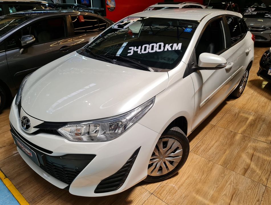 Toyota YARIS XL Live 1.3 Flex 16V 5p Aut.