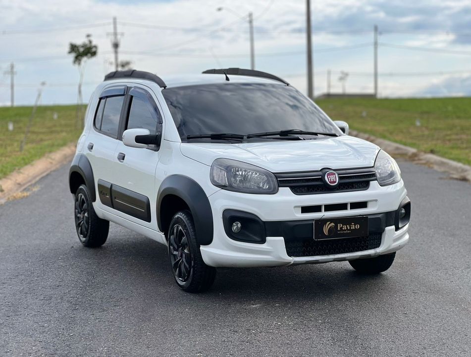 Fiat UNO WAY 1.0 Flex 6V 5p