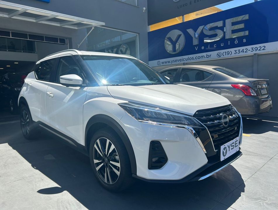 Nissan KICKS Exclusive 1.6 16V Flex Aut.