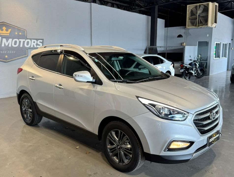 Hyundai ix35 2.0 16V 2WD Flex Aut.