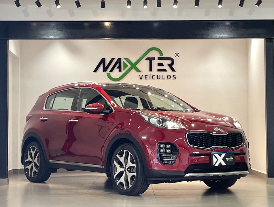 Kia Motors Sportage EX 2.0 16V/ 2.0 16V Flex Aut.