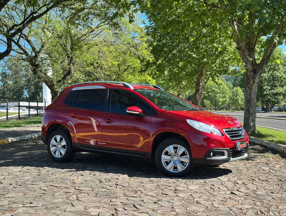 Peugeot 2008 Allure 1.6 Flex 16V 5p Mec.