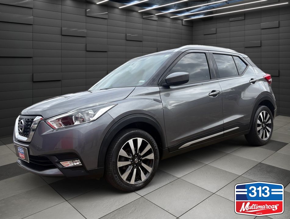 Nissan KICKS SV 1.6 16V FlexStar 5p Aut.
