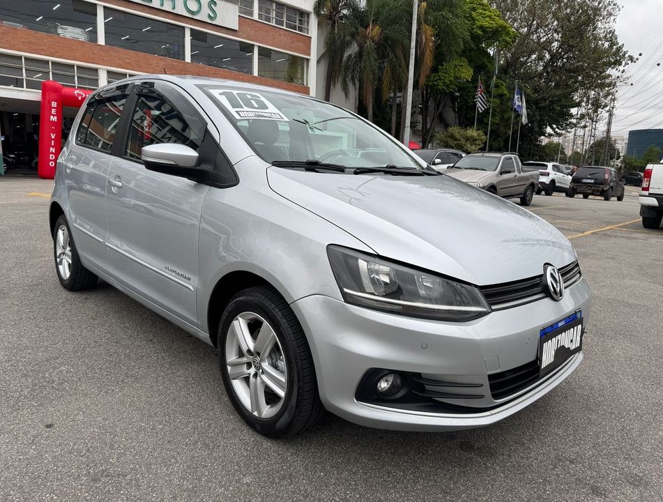 VolksWagen Fox Comfortline 1.6 Flex 8V 5p