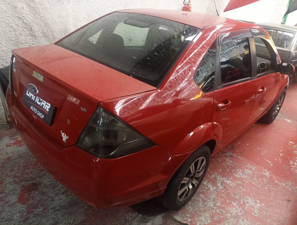 Ford Fiesta 1.6 8V Flex/Class 1.6 8V Flex 5p