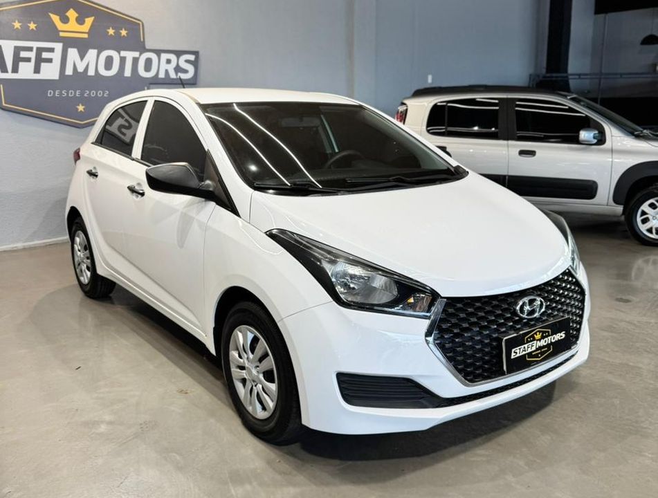Hyundai HB20 Unique 1.0 Flex 12V Mec.