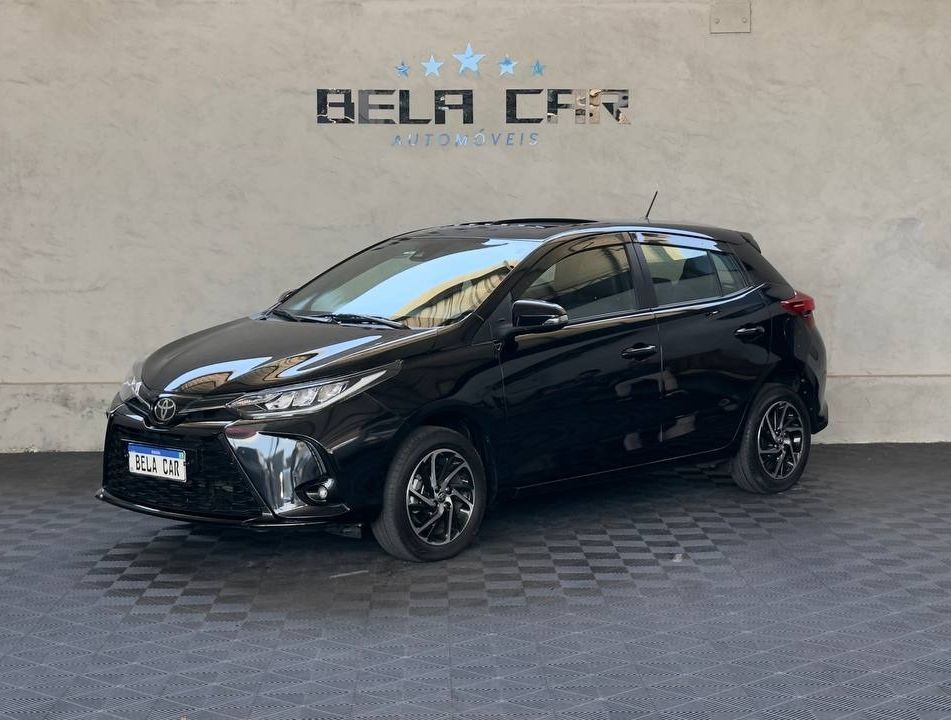 Toyota YARIS XLS 1.5 Flex 16V 5p Aut.