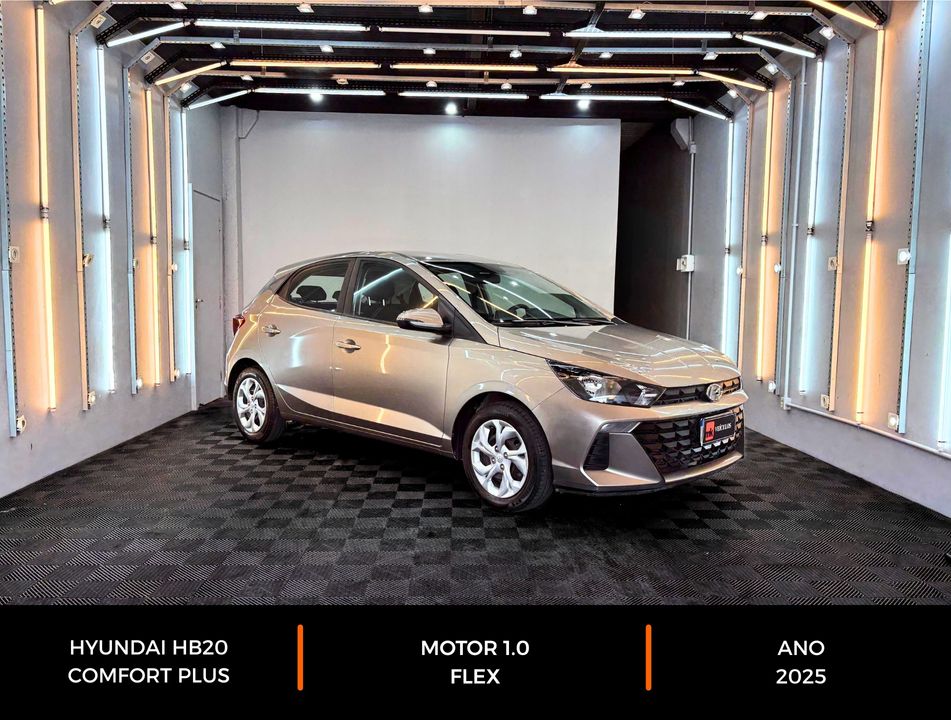 Hyundai HB20 Comfort Plus 1.0 Flex 12V Mec.