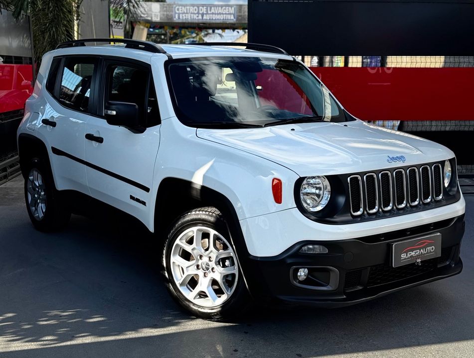 Jeep Renegade Sport 1.8 4x2 Flex 16V Aut.
