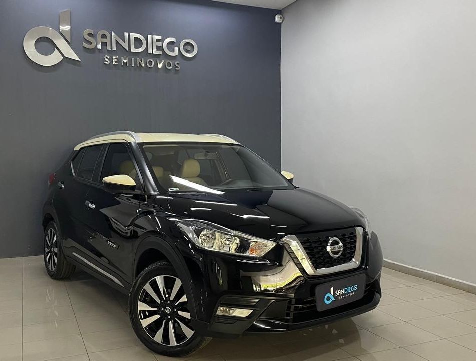 Nissan KICKS SL 1.6 16V FlexStar 5p Aut.