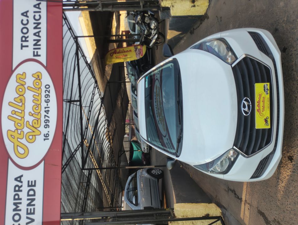 Hyundai HB20 Comfort Plus 1.0 TB Flex 12V Mec.