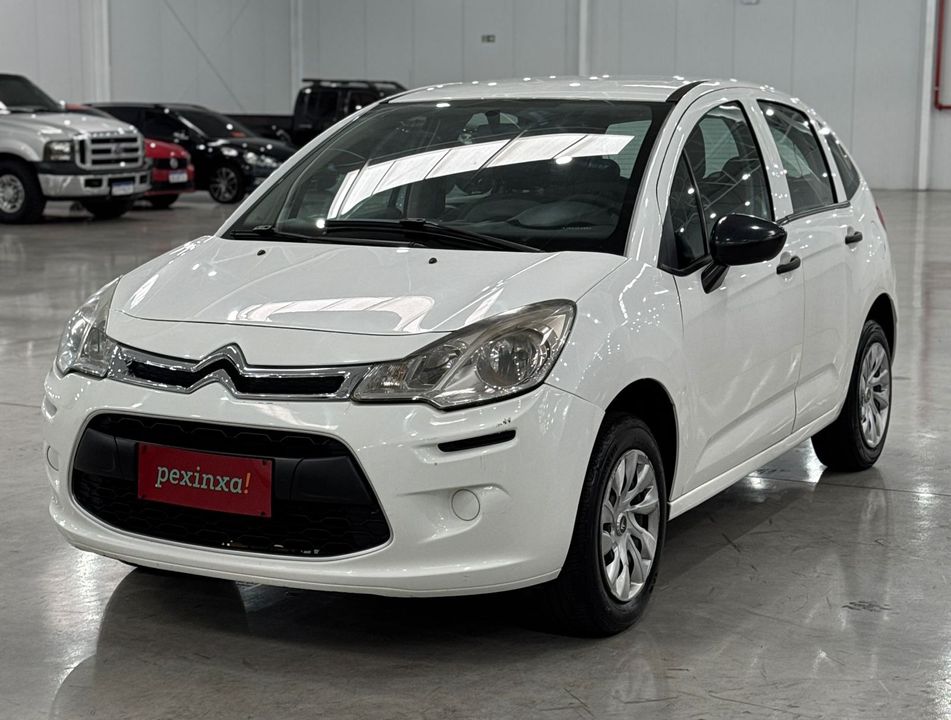 Citroën C3 Origine Pure Tech 1.2 Flex 12V Mec