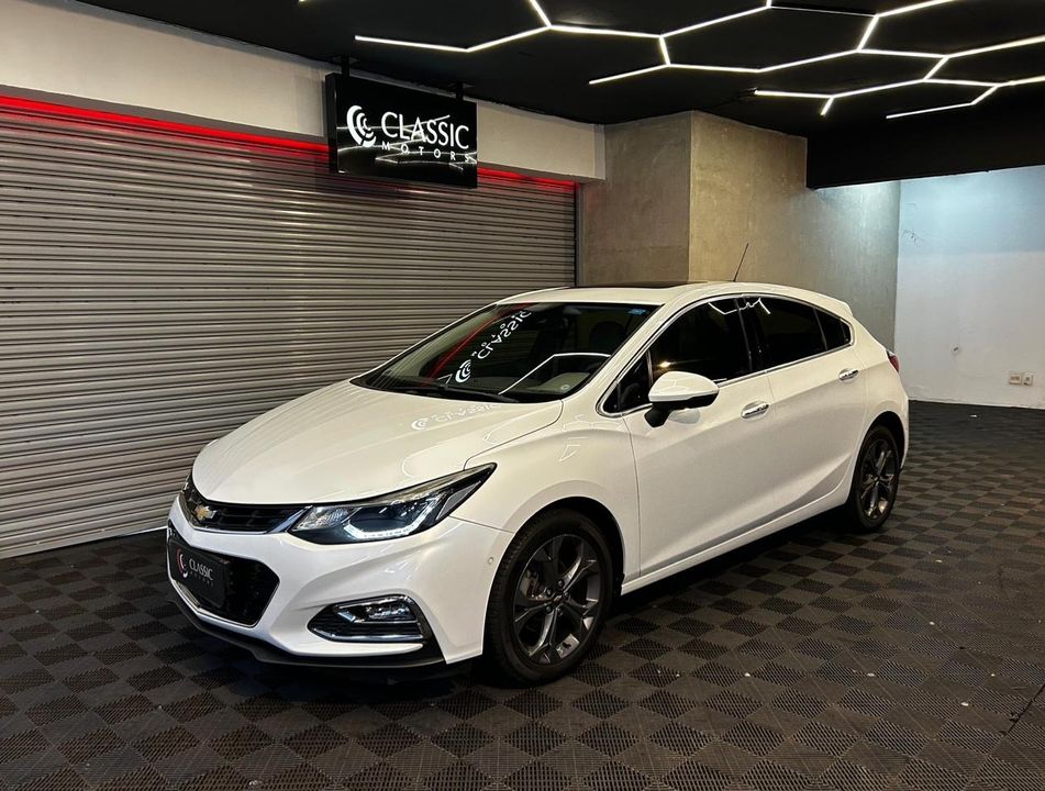 Chevrolet CRUZE Sport LTZ 1.4 16V TB Flex 5p Aut.