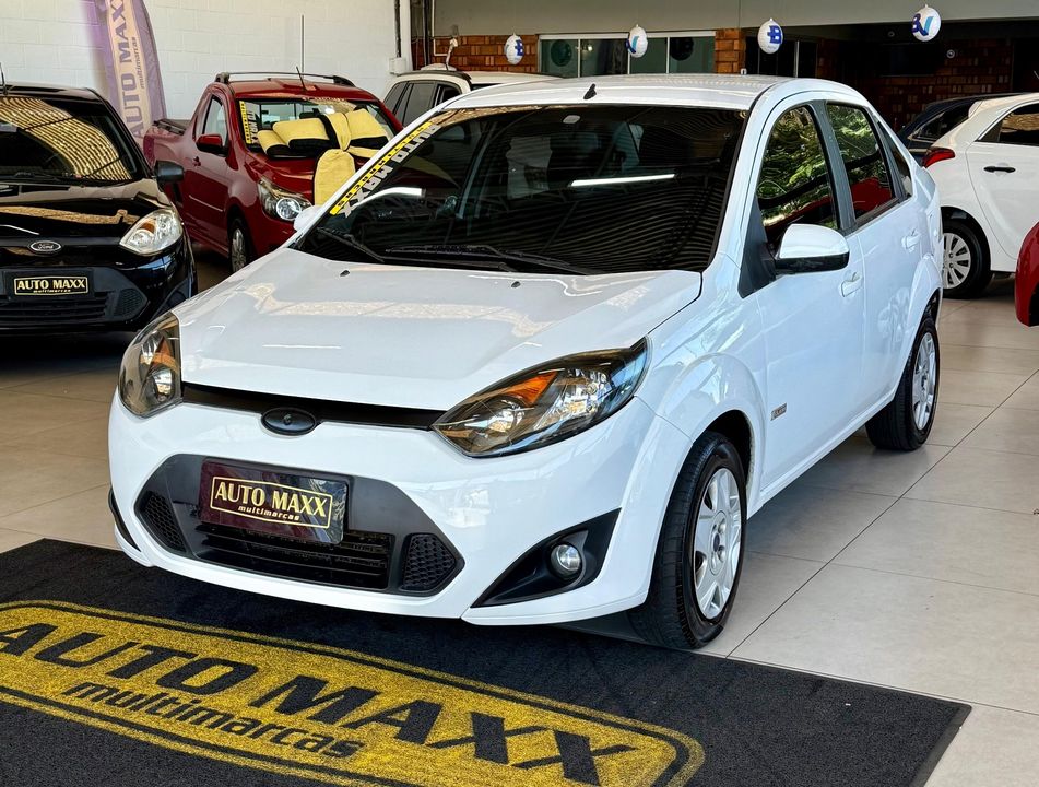 Ford Fiesta Sed. 1.6 8V Flex 4p