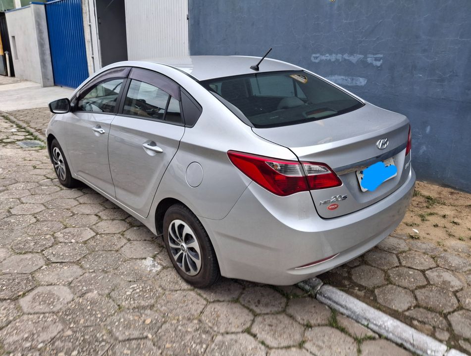 Hyundai HB20S C.Plus/C.Style 1.6 Flex 16V Mec.4p