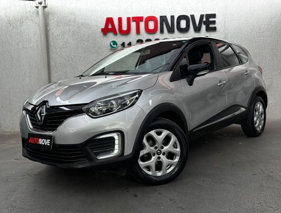 Renault CAPTUR Life 1.6 16V Flex 5p Aut.