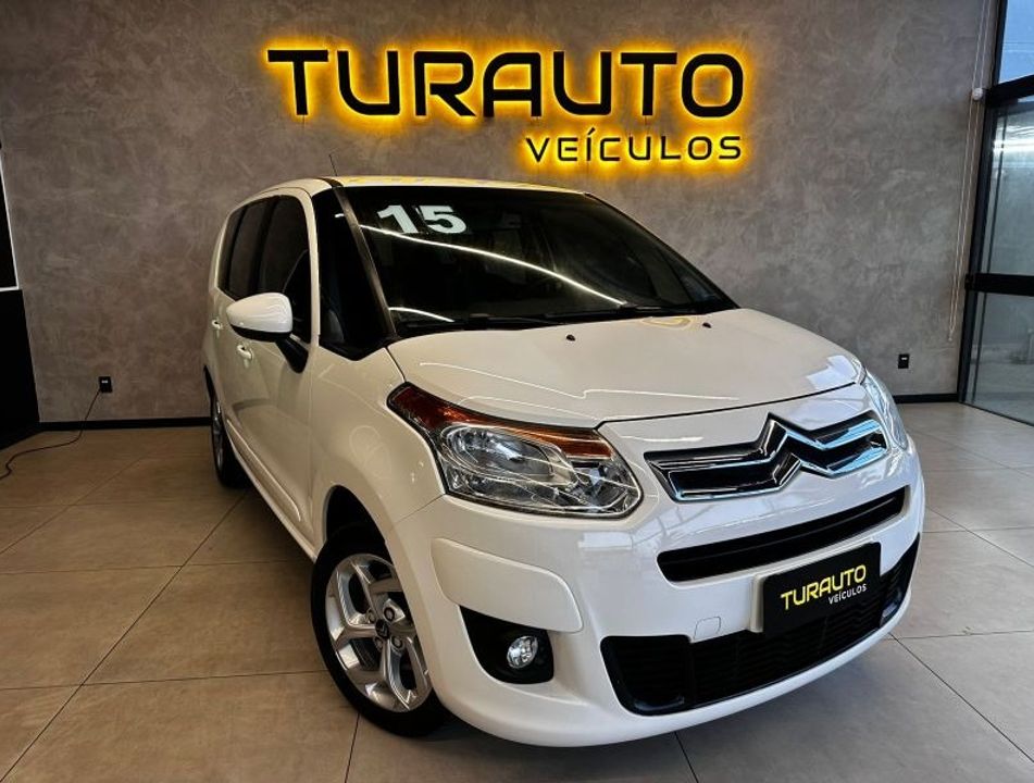 Citroën C3 Picasso Tendance 1.5 Flex 8V 5p Mec.