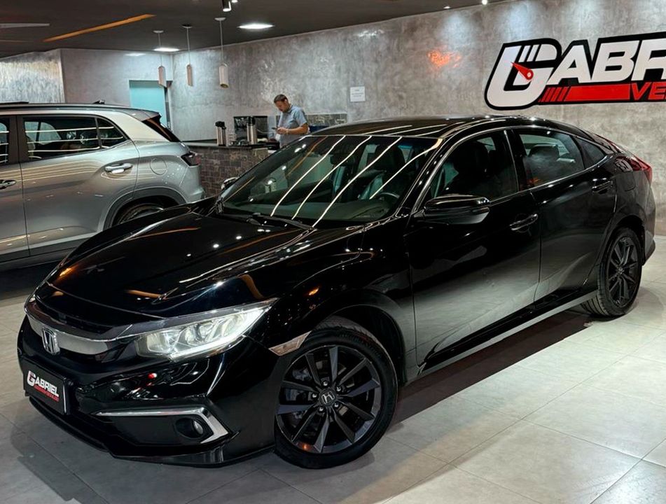 Honda Civic Sedan EXL 2.0 Flex 16V Aut.4p