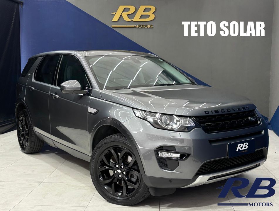 Land Rover Discovery Sport HSE 2.0 4x4 Diesel Aut.