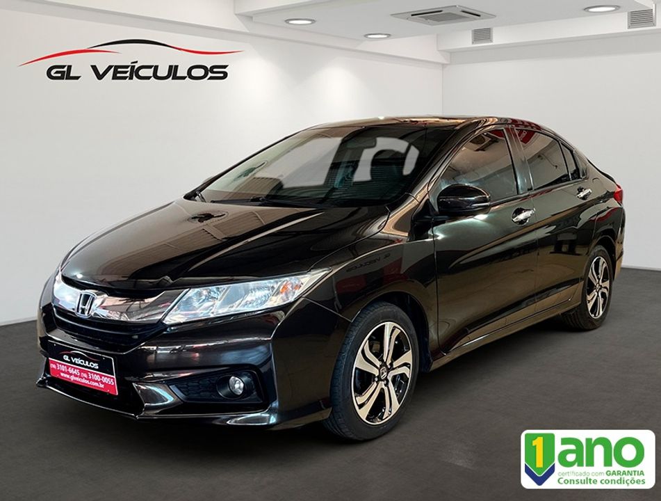 Honda CITY Sedan EXL 1.5 Flex  16V 4p Aut.