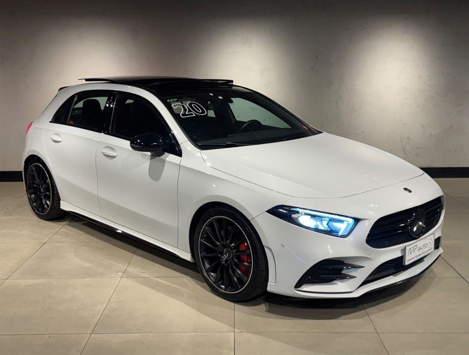 Mercedes A35 AMG Laun. Edition 4MATIC 2.0 TB Aut